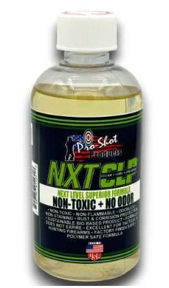 PROSHOT NXT CLP NEXT LEVEL SUPERIOR FORMULA NON-TOXIC  NO ODOR 8 OZ. BOTTLE NXT-CLP-8 - Win Repeating Arms Promotion